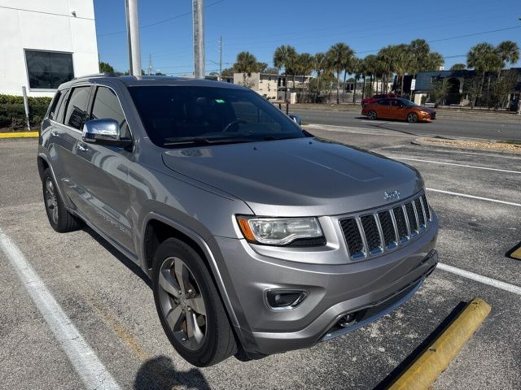 Used 2016 Jeep Grand Cherokee Overland SUV