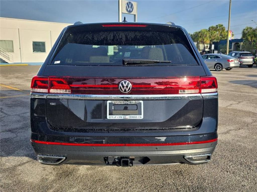 New 2026 Volkswagen Atlas 2.0T SE w/Technology SUV