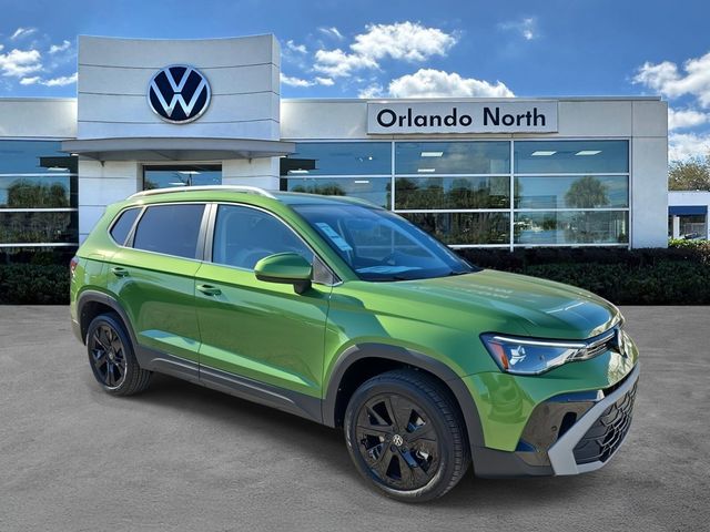 2026 Volkswagen Taos SUV 