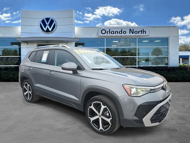 2025 Volkswagen Taos