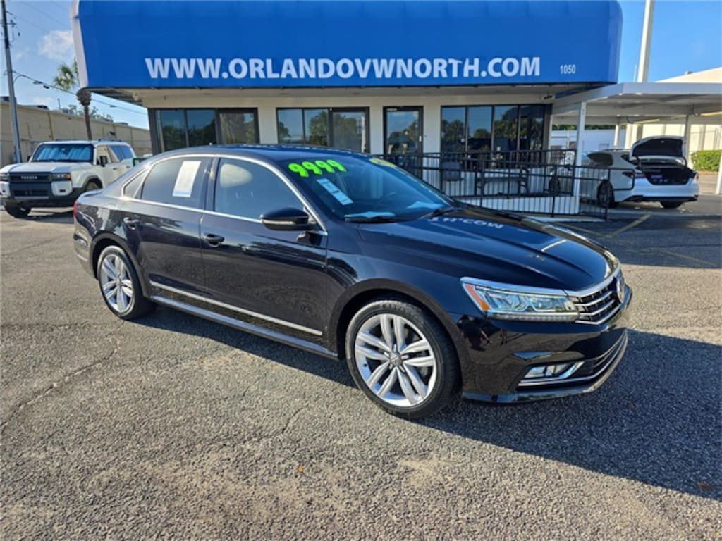 Used 2017 Volkswagen Passat 1.8T SE Sedan