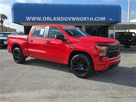 2023 Chevrolet Silverado 1500 Custom Truck