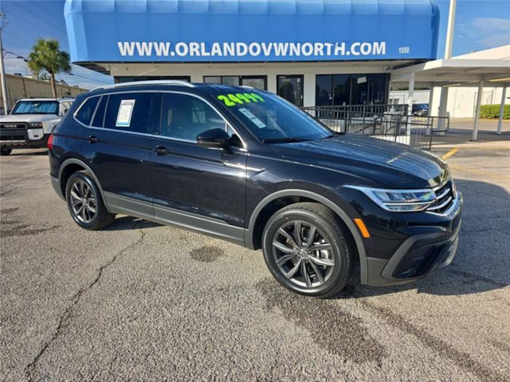 Used 2024 Volkswagen Tiguan 2.0T SE SUV