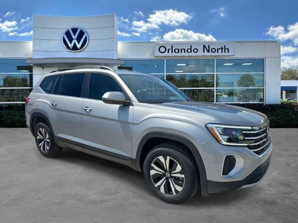 New 2026 Volkswagen Atlas 2.0T SE SUV
