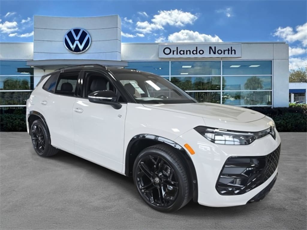 New 2026 Volkswagen Tiguan 2.0T SE R-Line Black SUV