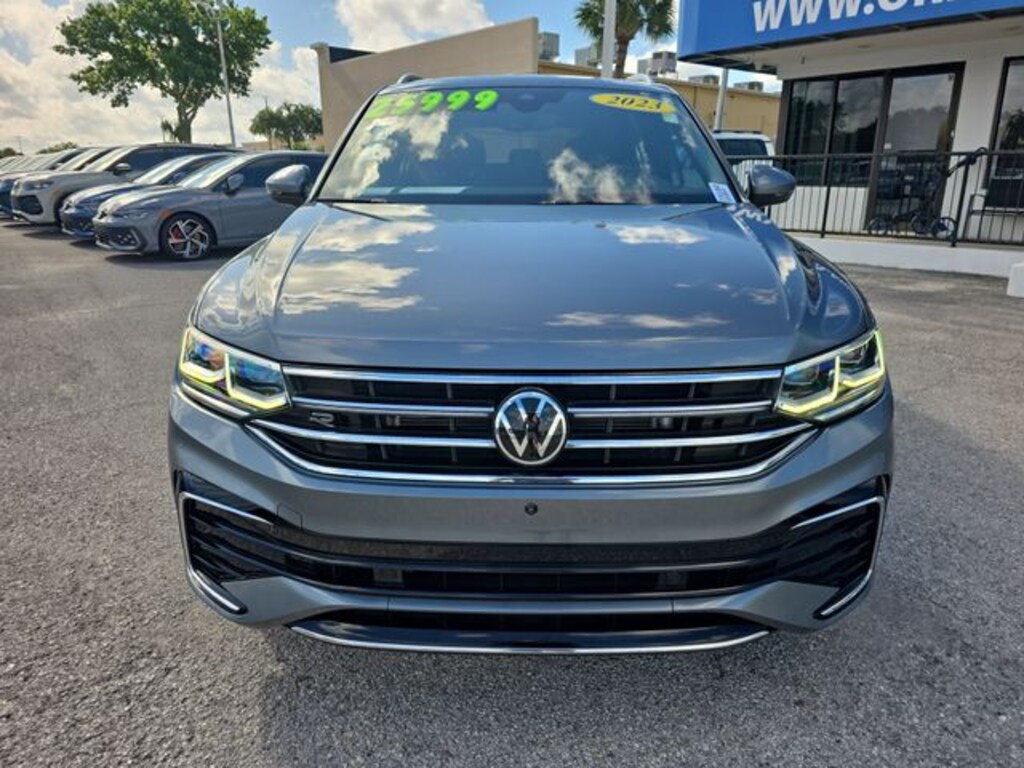 Used 2023 Volkswagen Tiguan 2.0T SEL R-Line SUV