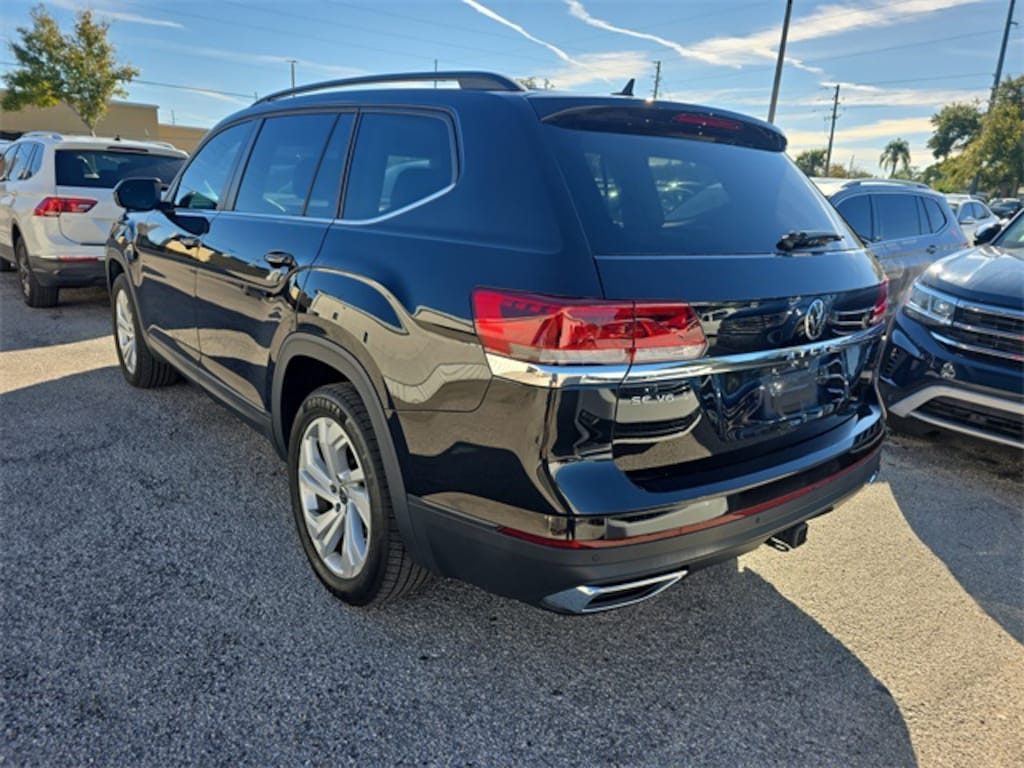 Used 2022 Volkswagen Atlas 3.6L V6 SE w/Technology SUV