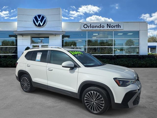 2026 Volkswagen Taos SUV 