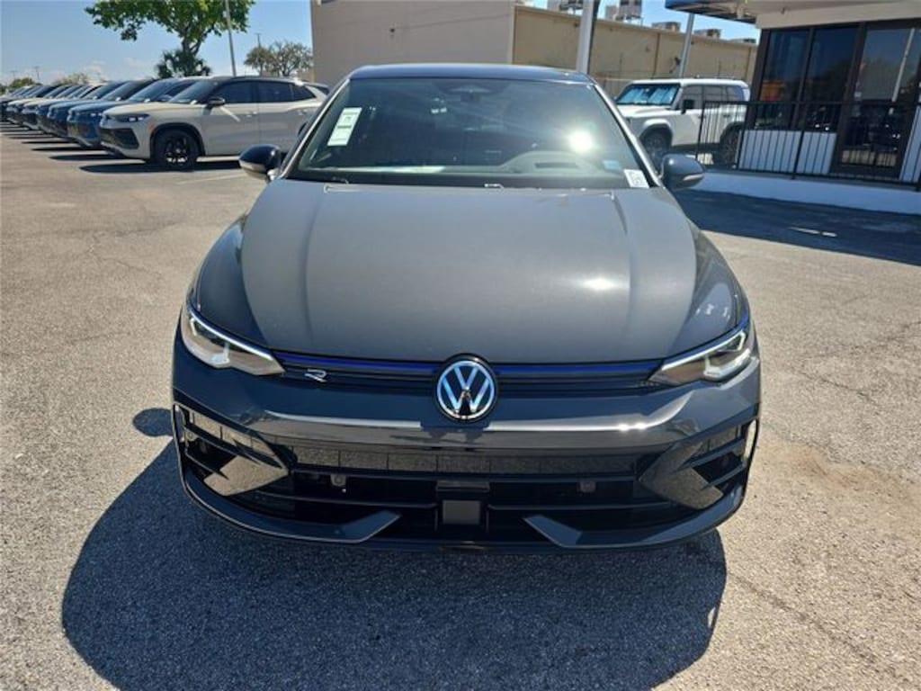 New 2026 Volkswagen Golf R 2.0T Hatchback