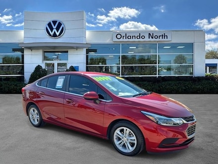 2018 Chevrolet Cruze LT Sedan