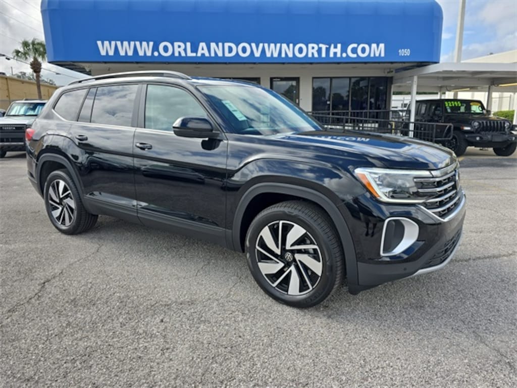 New 2026 Volkswagen Atlas 2.0T SE w/Technology SUV