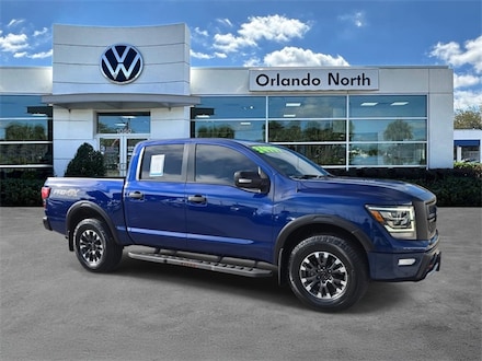 2021 Nissan Titan PRO-4X Truck