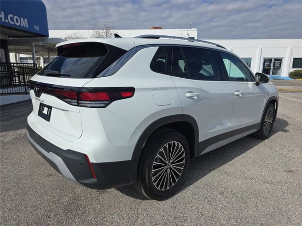 New 2026 Volkswagen Tiguan 2.0T S SUV