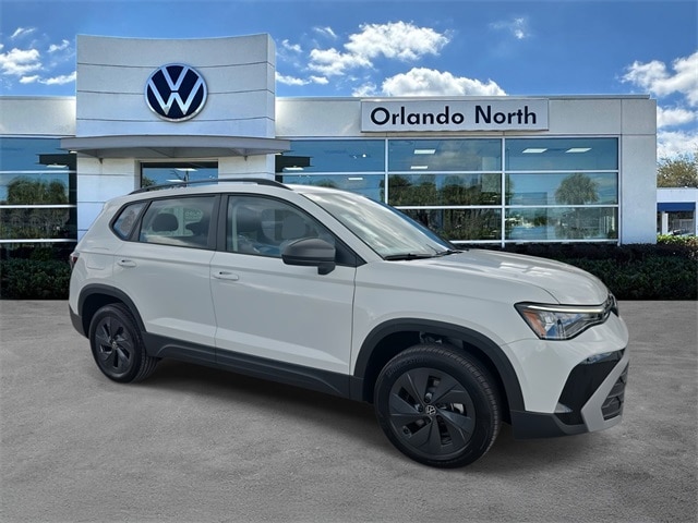 2025 Volkswagen Taos