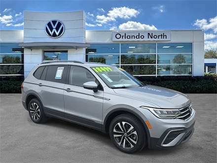 2022 Volkswagen Tiguan 2.0T S SUV
