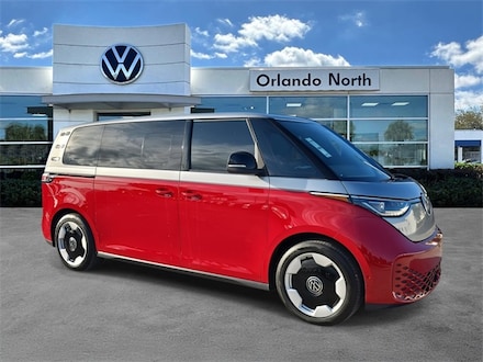 2025 Volkswagen ID. Buzz Pro S Plus Van Passenger Van