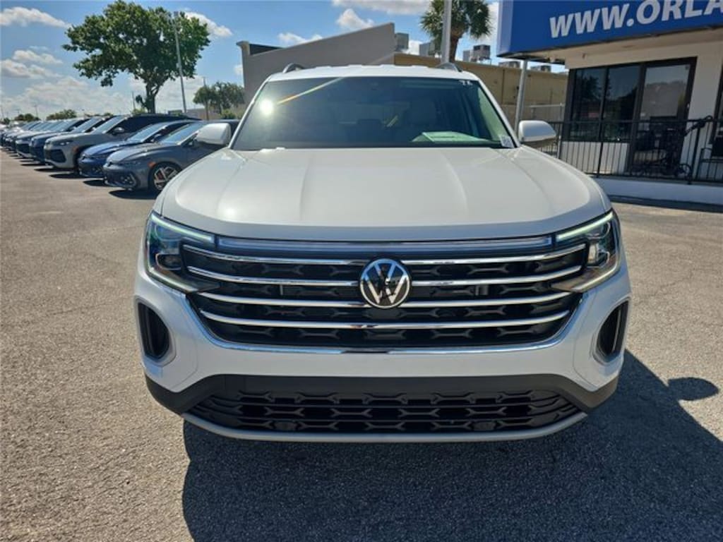 New 2026 Volkswagen Atlas 2.0T SE SUV