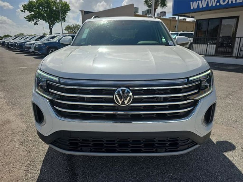 New 2026 Volkswagen Atlas 2.0T SE w/Technology SUV