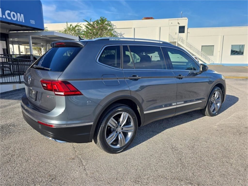 Used 2019 Volkswagen Tiguan 2.0T SEL Premium SUV