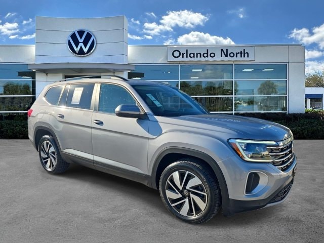 2025 Volkswagen Atlas