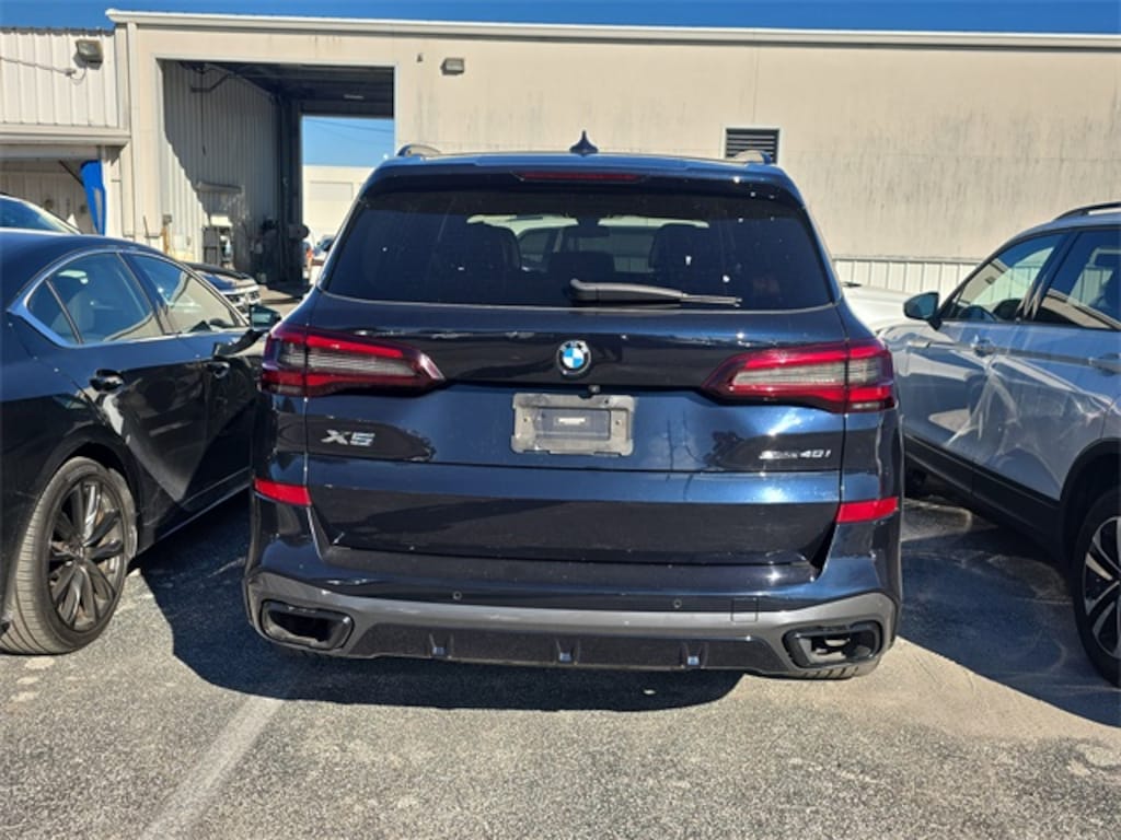 Used 2021 BMW X5 sDrive40i SUV