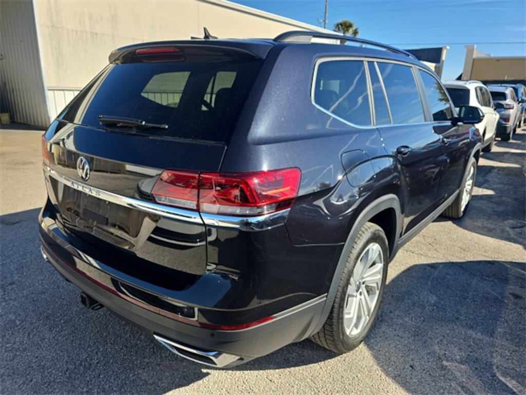 Used 2022 Volkswagen Atlas 3.6L V6 SE w/Technology SUV