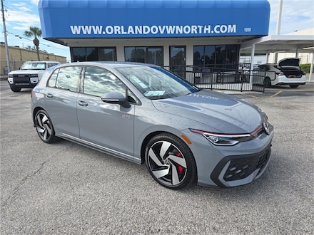 2025 Volkswagen Golf GTI 2.0T S Hatchback