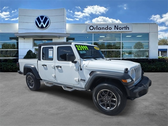 2020 Jeep Gladiator