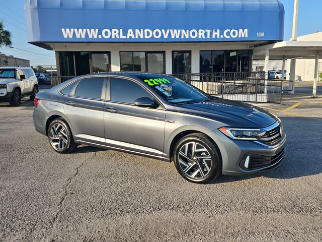 Platinum Gray Metallic 2024 Volkswagen Jetta Sedan Front-Wheel Drive 8-Speed Automatic