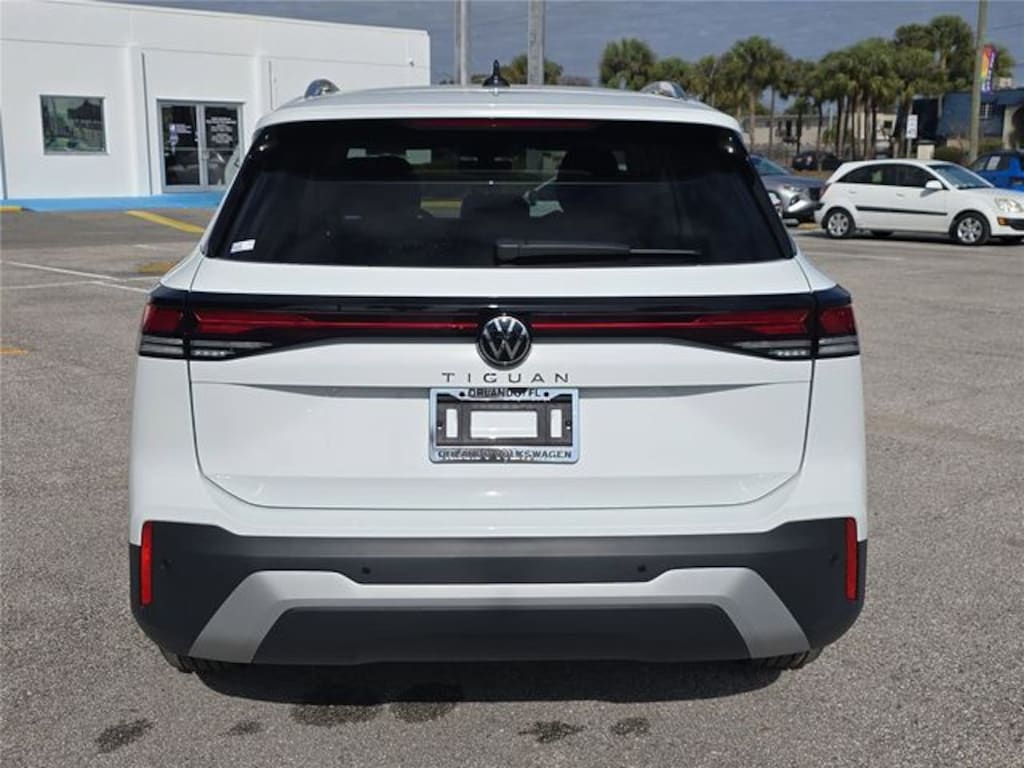 New 2026 Volkswagen Tiguan 2.0T S SUV