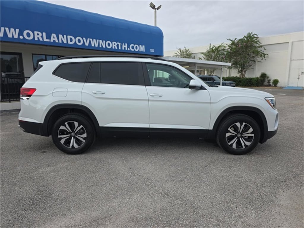 New 2026 Volkswagen Atlas 2.0T SE SUV