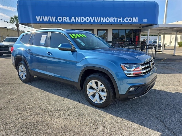 2019 Volkswagen Atlas SE