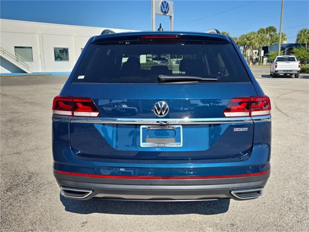 Used 2021 Volkswagen Atlas 2.0T S SUV