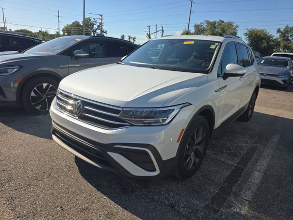 Used 2023 Volkswagen Tiguan 2.0T SE SUV