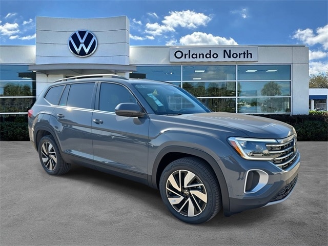 2026 Volkswagen Atlas