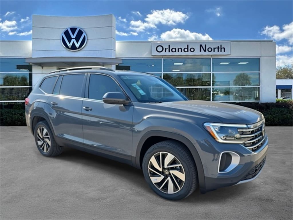 New 2026 Volkswagen Atlas 2.0T SE w/Technology SUV