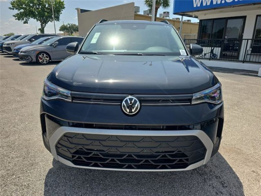 New 2026 Volkswagen Taos 1.5T S SUV