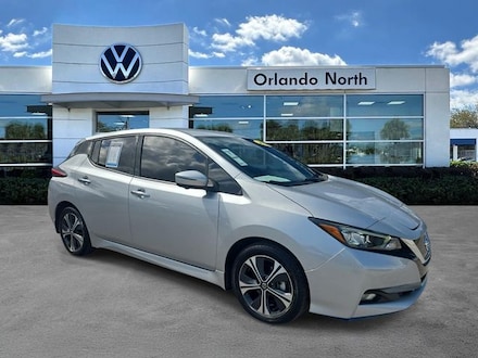 2021 Nissan Leaf SL Plus Hatchback