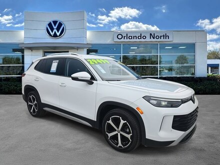 2025 Volkswagen Tiguan 2.0T SE SUV