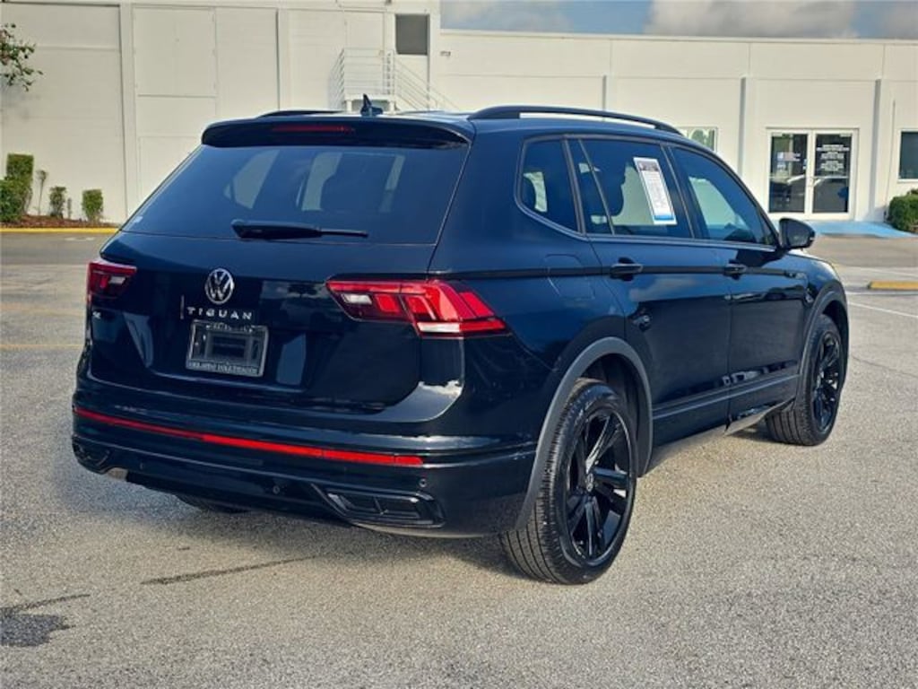 Used 2023 Volkswagen Tiguan 2.0T SE R-Line Black SUV
