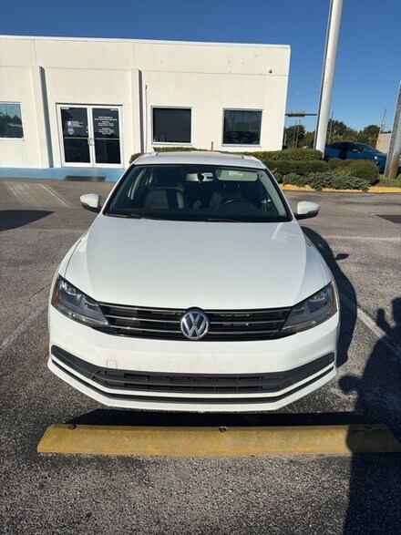 2017 Volkswagen Jetta 1.4T SE Sedan