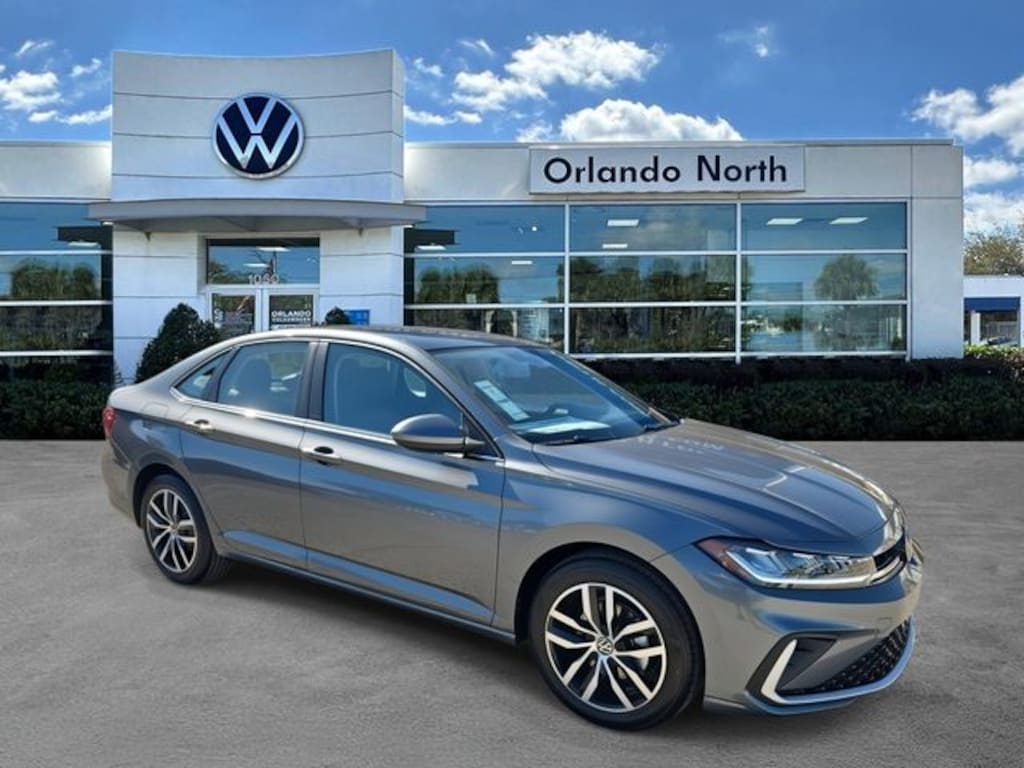 New 2026 Volkswagen Jetta 1.5T SE Sedan