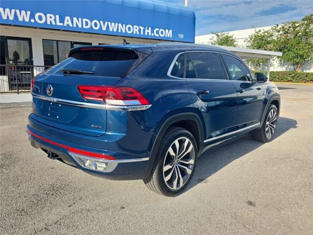 Used 2023 Volkswagen Atlas Cross Sport 3.6L V6 SEL Premium R-Line SUV