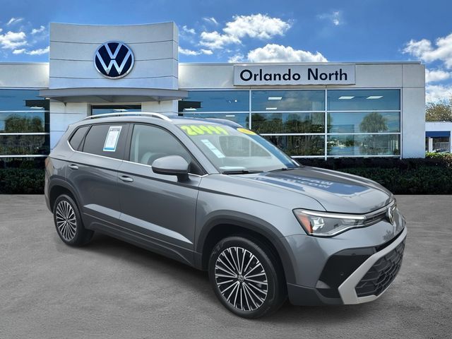 2025 Volkswagen Taos SUV 