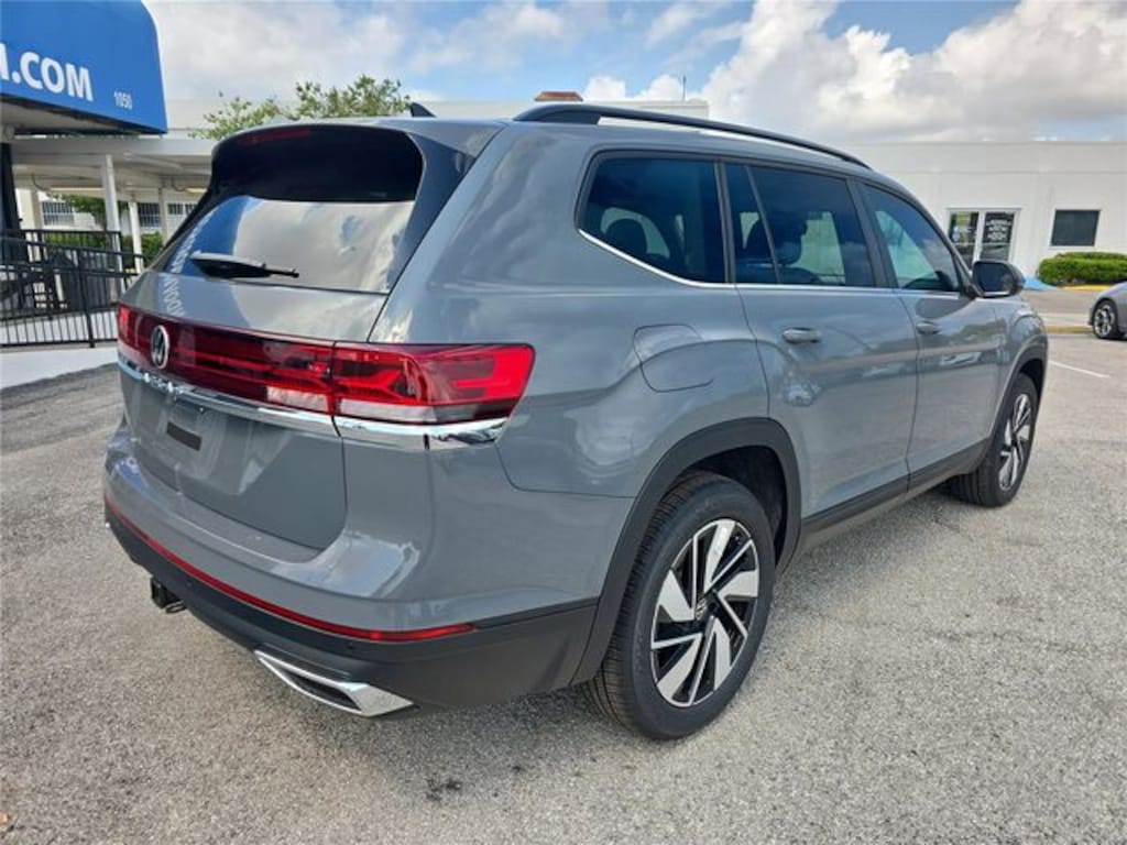 New 2026 Volkswagen Atlas 2.0T SE w/Technology SUV