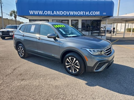 2022 Volkswagen Tiguan 2.0T S SUV