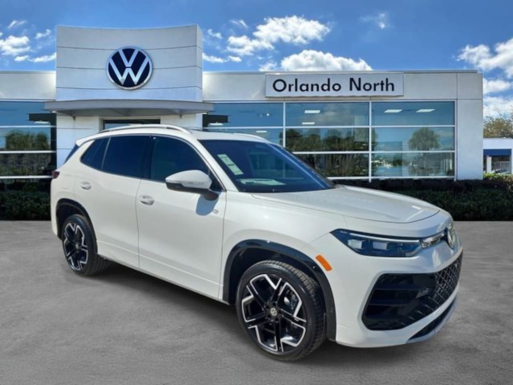 New 2026 Volkswagen Tiguan 2.0T SEL R-Line Turbo SUV