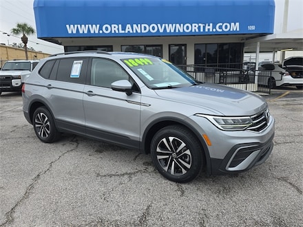 2022 Volkswagen Tiguan 2.0T S SUV