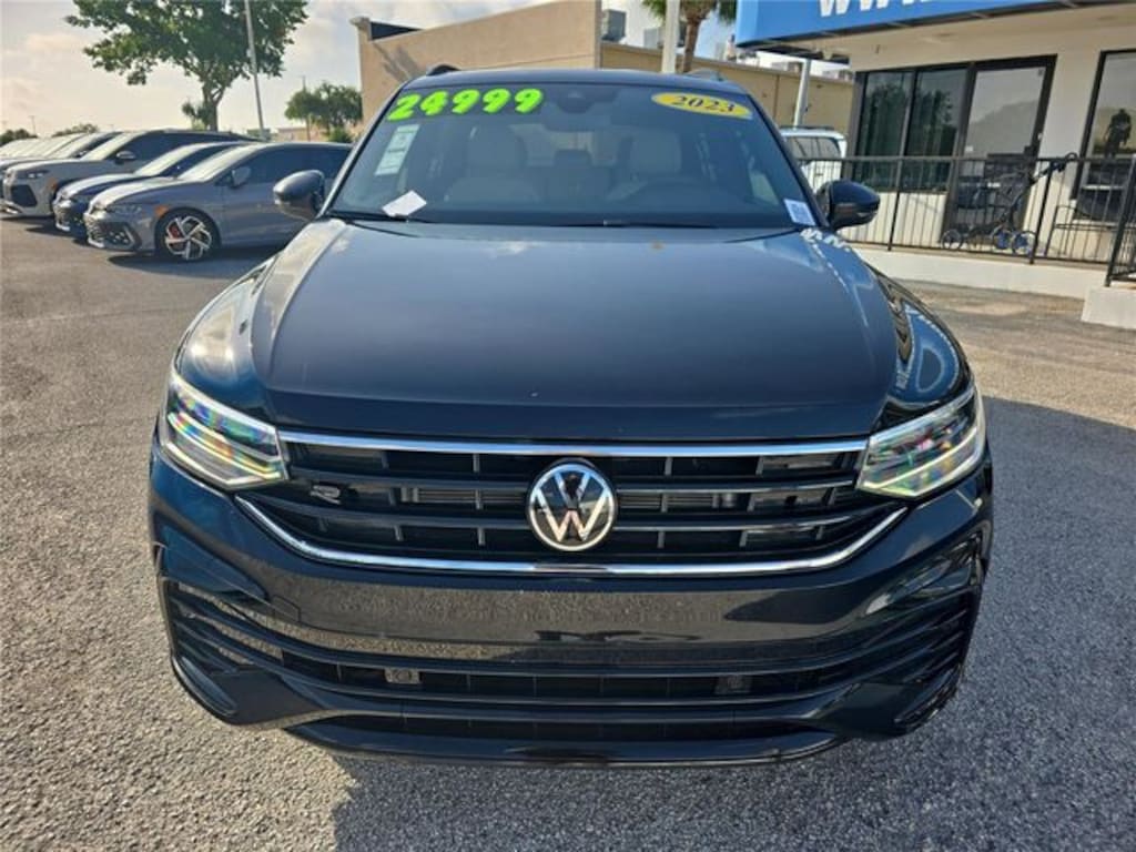Used 2023 Volkswagen Tiguan 2.0T SE R-Line Black SUV