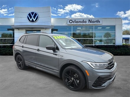 2023 Volkswagen Tiguan 2.0T SE R-Line Black SUV
